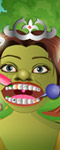 play Green Monster Dentist Care