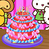 Hello Kitty Birthday Cake