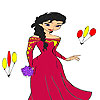 Princess Anita Coloring