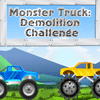 play Monster Truck Demolition Challenge