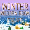 play Winter Wooden Room Escape