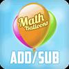 play Math Balloons Addition/Subtraction