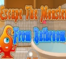 play Escape The Monster From Bathroom