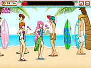 play Summer Beach Dating