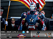 play Iron Man Hidden Objects