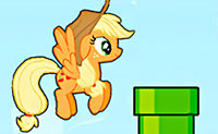 play Flappy Little Pony