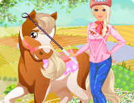 play Barbie Country Horse