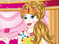play Belle Prom Make Up