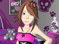 play Emo Dress Up