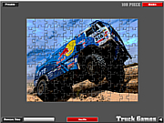 play Dakar Truck Jigsaw