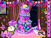 play Butterfly Birthday Cake