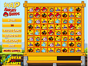 play Angry Birds Matching Swap