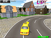 play Taxi Parking 3D