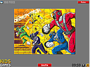 play Power Rangers Puzzle