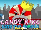 play Candy King Eats The World