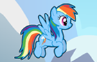 play Flappy Rainbow Pony