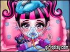 play Baby Monster Flu Doctor