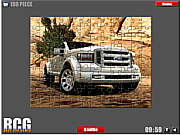 play Ford Car Jigsaw