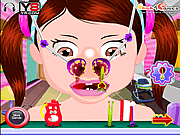 play Baby Sophie Nose