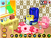 play Baby Sponge Bob Room Decor