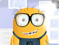 play Minion Wearing Glasses