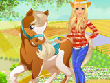Barbie'S Country Horse
