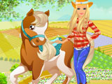 play Barbie'S Country Horse