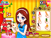 play Dress Girl'S Doll Hair