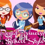 play Royal Princess School Style