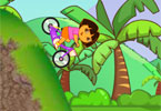 play Dora Ride Bike