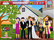 play Wedding Couple Kiss