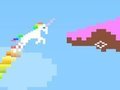 play Retro Unicorn Attack: Challenge Edition
