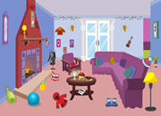 play Winter Holiday House Escape