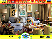 play Hidden Objects Casual Room