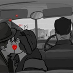play Chaplin Fun Kiss