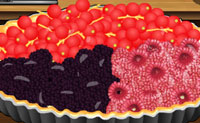 play Fresh Berry Tart Baking