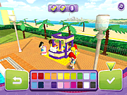 play Lego Friends: Pool Party