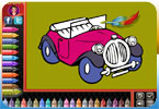 play Coloring Book - Cars