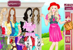 play Barbie Spring Style