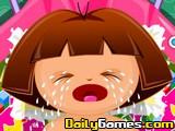 play Dora Diaper Change