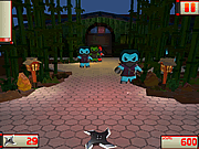 play Flick Ninja 3 D