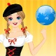 play Chica Trotamundos