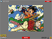 play Dragon Ball Puzzle: 2 Modes