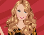 play Barbie Leopard Fashion