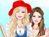 play Barbie Spring Style Dressup