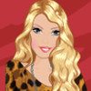 play Barbie Leopard Fashion