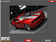 play Chevrolet Car Jigsaw