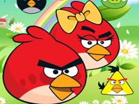 play Angrybird Lover Fly