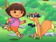 play Dora Epic Battle