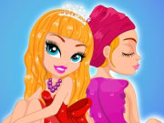 play Precious Princess Spa Day